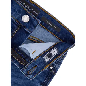Dżinsy skinny dziewczęce ze streczem Guess image-2