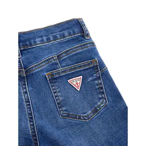 Dżinsy skinny dziewczęce ze streczem Guess image-3