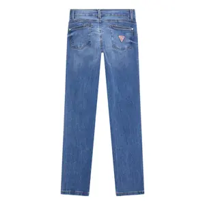 Dżinsy skinny dziewczęce ze streczem Guess image-1