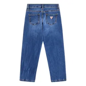 Girl's stretch jeans Guess image-1