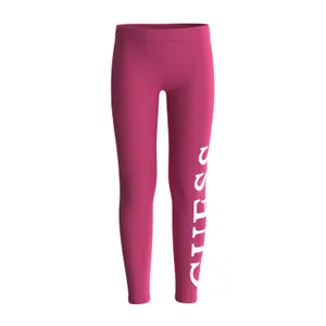Girls' microfiber leggings Guess image-0