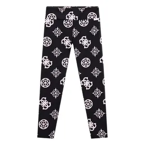 Girls' microfiber leggings Guess image-0
