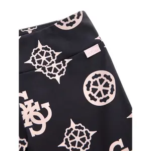 Girls' microfiber leggings Guess image-2
