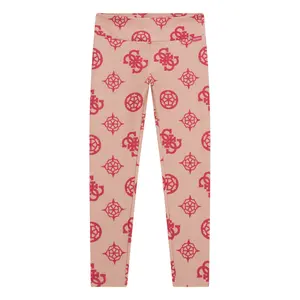 Girls' microfiber leggings Guess image-0
