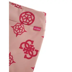 Girls' microfiber leggings Guess image-2