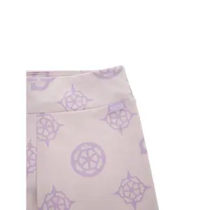 Girls' microfiber leggings Guess image-2