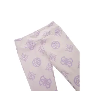 Girls' microfiber leggings Guess image-3