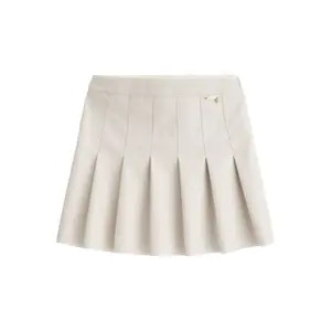 Saia de couro plissada para rapariga Guess image-0