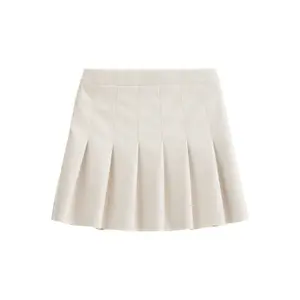 Saia de couro plissada para rapariga Guess image-1