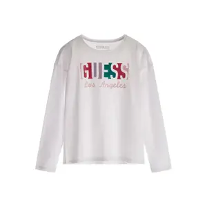 Girl's long sleeve T-shirt Guess image-0