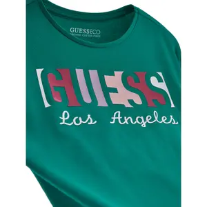 Girl's long sleeve T-shirt Guess image-2