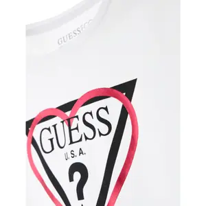Girl's long sleeve T-shirt Guess image-2