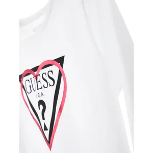 Girl's long sleeve T-shirt Guess image-3