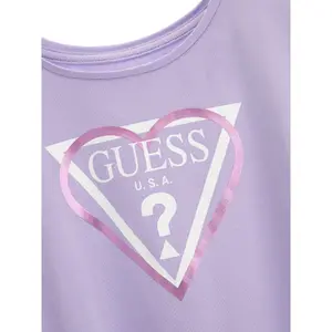 Girl's long sleeve T-shirt Guess image-2