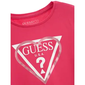 Girl's long sleeve T-shirt Guess image-2