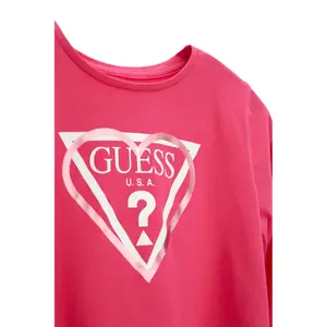 Girl's long sleeve T-shirt Guess image-4