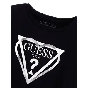 Girl's long sleeve T-shirt Guess image-2
