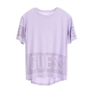 Girl's rhinestone T-shirt Guess image-0