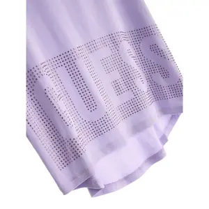 Girl's rhinestone T-shirt Guess image-2