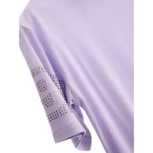 Girl's rhinestone T-shirt Guess image-3