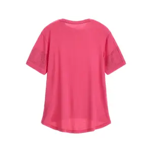 Girl's rhinestone T-shirt Guess image-1