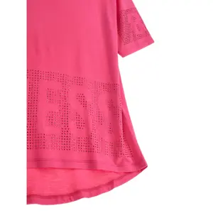 Girl's rhinestone T-shirt Guess image-2