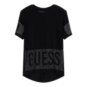 Girl's rhinestone T-shirt Guess image-0