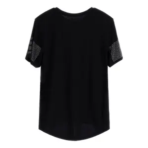 Girl's rhinestone T-shirt Guess image-1