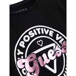 Girl's long sleeve T-shirt Guess image-2