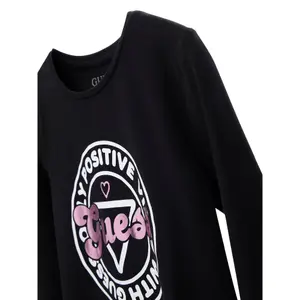 Girl's long sleeve T-shirt Guess image-3