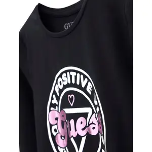 Girl's long sleeve T-shirt Guess image-4