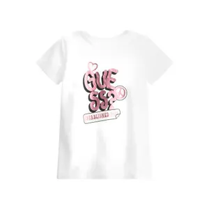 Girl's T-shirt Guess image-0