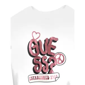 Girl's T-shirt Guess image-2