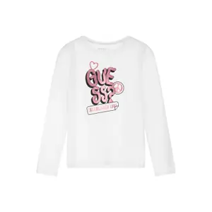 Girl's long sleeve T-shirt Guess image-0