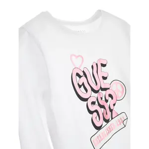 Girl's long sleeve T-shirt Guess image-2