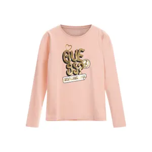 Girl's long sleeve T-shirt Guess image-0