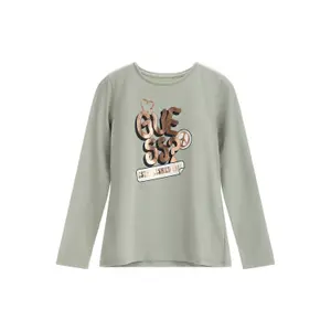 Girl's long sleeve T-shirt Guess image-0