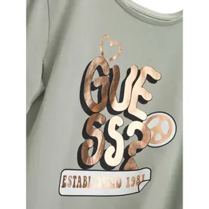 Girl's long sleeve T-shirt Guess image-2