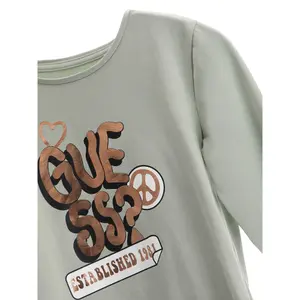 Girl's long sleeve T-shirt Guess image-3