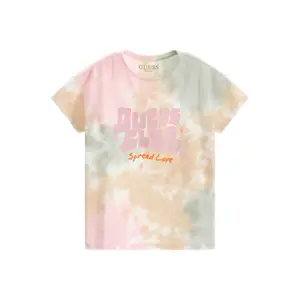 Girl's T-shirt Guess Tie&dye image-0