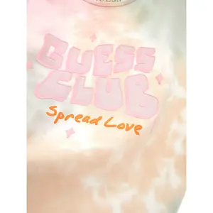 Girl's T-shirt Guess Tie&dye image-2