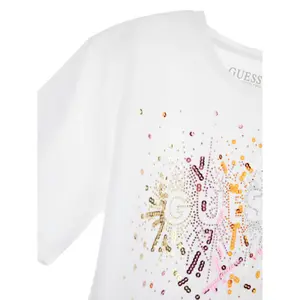 Girl's T-shirt Guess image-2