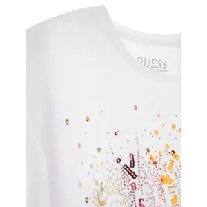 Girl's T-shirt Guess image-3