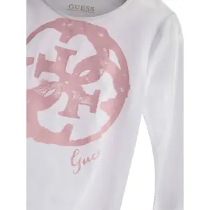 Girl's long sleeve T-shirt Guess image-2