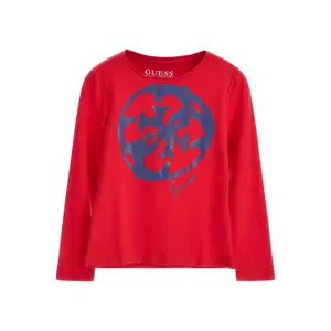 Girl's long sleeve T-shirt Guess image-0