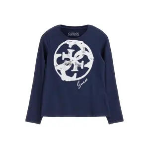 Girl's long sleeve T-shirt Guess image-0