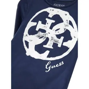 Girl's long sleeve T-shirt Guess image-2