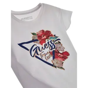 Girl's T-shirt Guess image-2