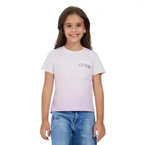 Girl's T-shirt Guess Dip Dye image-0