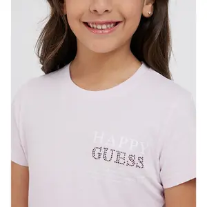 Girl's T-shirt Guess Dip Dye image-2